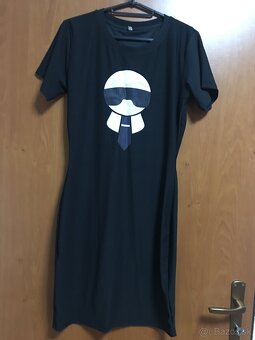 NOVÉ KARL LAGERFELD dámske saty M/L - 2