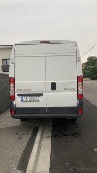 PREDÁM Peugeot Boxer dodavka 2.2 HDi 110 kW – pojazdný - 2