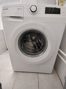 Predám slim práčku Gorenje SensoCare 6kg 1000 - 2