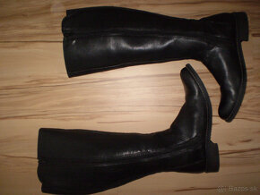 damske topanky, obuv kožene čižmy v. 39 BALIK obuvi - 2