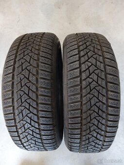 2ks zimne 215/60 R16 95H DUNLOP WINTER SPORT 5 - 2