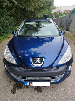 Peugeot 308 1.6 16V VTi ako nové kupené v SR - 2