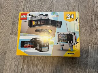 Lego creator retro fotoaparat - 2