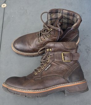 Pánske čižmy značky Venice velkost 40 - 2