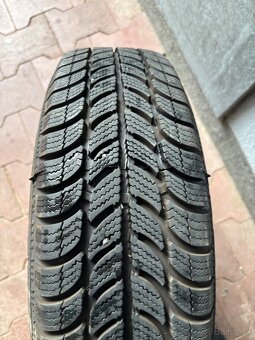 165/70 r14 zimné pneumatiky - 2