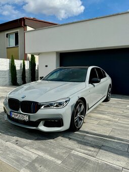BMW 7 G11 740d /M 2016 - 2