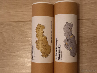 Stieracia mapa Slovenska - 2