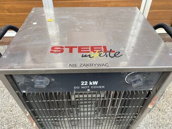 Elektrický ohrievač STEEL mobile SL 22 kW - 2