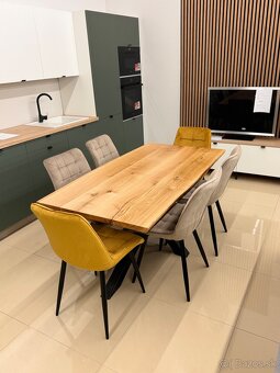 Masivny dubovy jedalensky stol 5 - 2