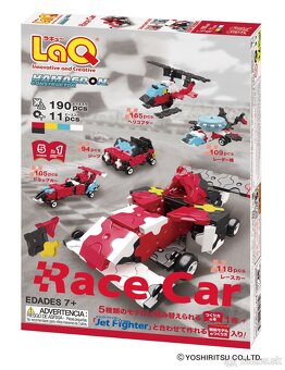 LaQ - Pretekárske auto - HC Race Car - 2