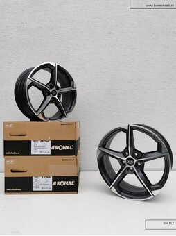 Kia Sportage, Ceed Ronal alu disky R19 5x114,3 8J ET50 1212 - 2