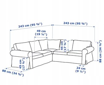 Sedacia suprava IKEA - 2