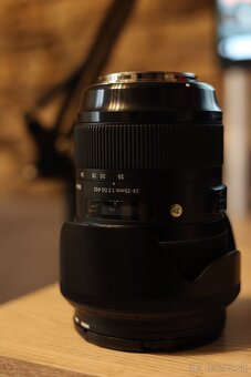 Sigma art 24-35 f2.0 pre Canon EF - 2