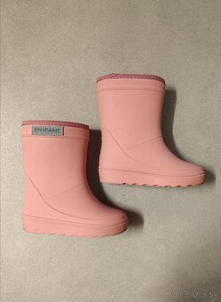 Enfant zateplené čižmy - veľkosť 20 - 2