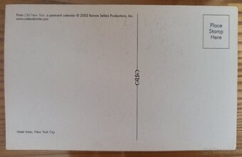 Pohľadnice Old New York - 2