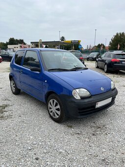 Fiat Seicento, 1.1 benzín, 2003, 40 kW, 173245 km - 2