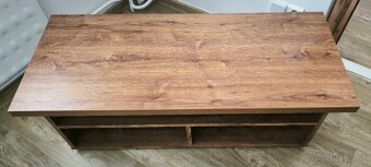 Predám konferenčný / TV stolík – dub - 2