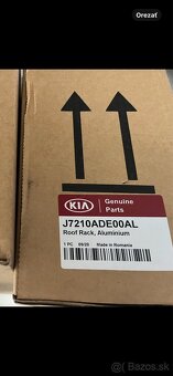 Predám Strešný nosič, kia ceed J7210ADE00AL - 2