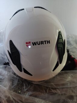 NOVá PRILBA Würth - 2