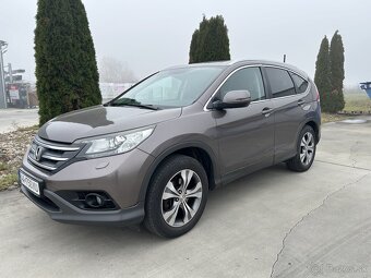 Honda CR-V 2,2 idtec 110 kw 4x4 - 2