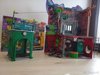 Teenage Mutant Ninja Turtles Sewer (20 dielny hrací set) - 2