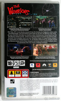 PREDÁM PSP HRU WARRIORS - 2