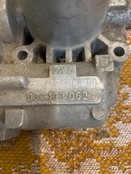 Škrtiaca klapka Škoda,VW,Seat,Audi - 2