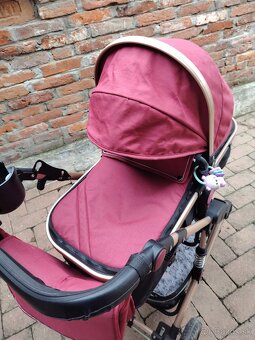 Kombinovaný kočík Kiduku - 2