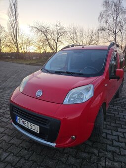 Fiat Qubo Fiorino Nemo Biper 165 000km Slovák - 2