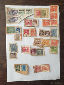 Poštové známky - 2