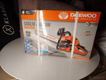 Benzínová reťazová píla - 2