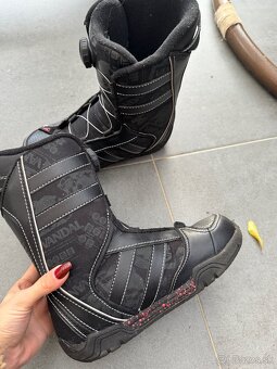 Snowboardove topánky k2 - 2