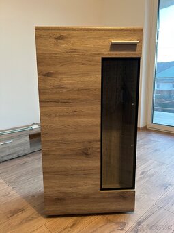 Obývačkova stena+stolik - 2