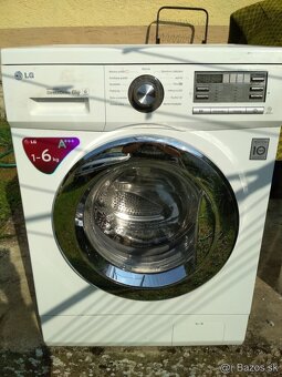 Rozpredam práčku LG WD10396ND - 2