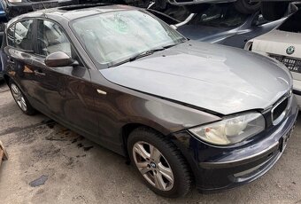 BMW 1 2,0D - 2