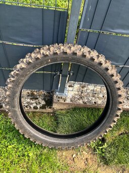 Predám Mitas prednú gumu 90/100-21 - 2