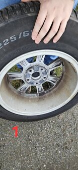 Zimné pneumatiky BF Goodrich 225/65 R17 - 2