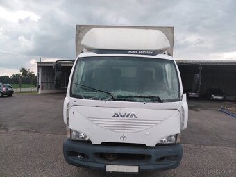 Avia D90, EURO 3, BOČNICE, HYDRAULICKÉ ČELO - 2