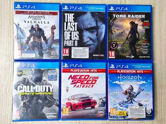 Playstation 4 hry - PS4 Hry - DVD, Pro Enhanced s obalmi / - 2