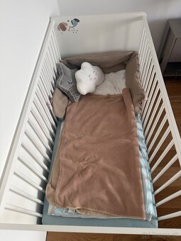 Postielka pre dieťa 145x75 - 2