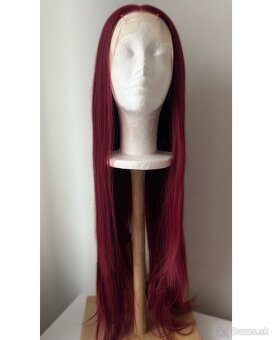 Parochňa burgundy červená vínová - 2