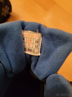 Chlapcenske topanky č.38 - 2