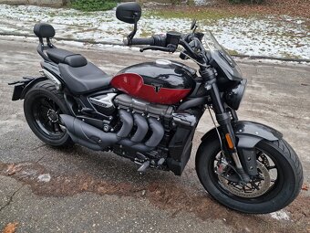Triumph rocket 3 storm GT - 2