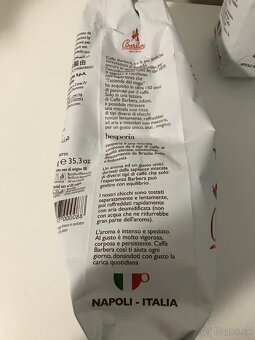 Zrnková Káva - Barbera Hesperia - 2