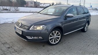 Volkswagen Passat alltrack 2.0 tdi - 2