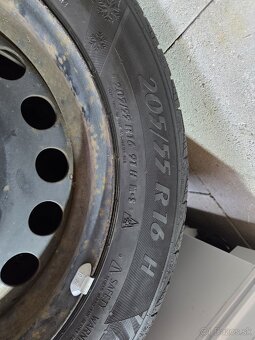 Zimne pneu s diskami na Opel Meriva - 2