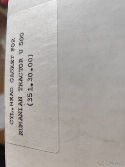 Tesnenie pod hlavu - 2