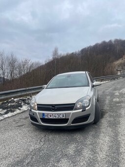 Opel astra h - 2