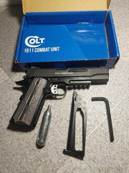 Cybergun colt m1911 combat unit co2 - 2