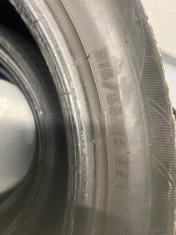 Celoročne pneu 215/55 r 18 3KS - 2